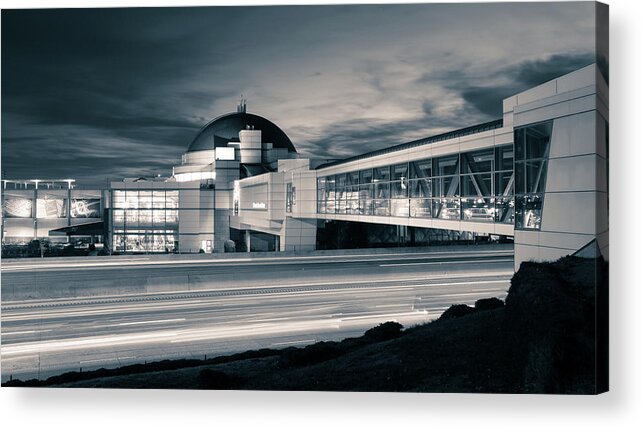 St. Louis Acrylic Print featuring the photograph Science Center by Scott Rackers