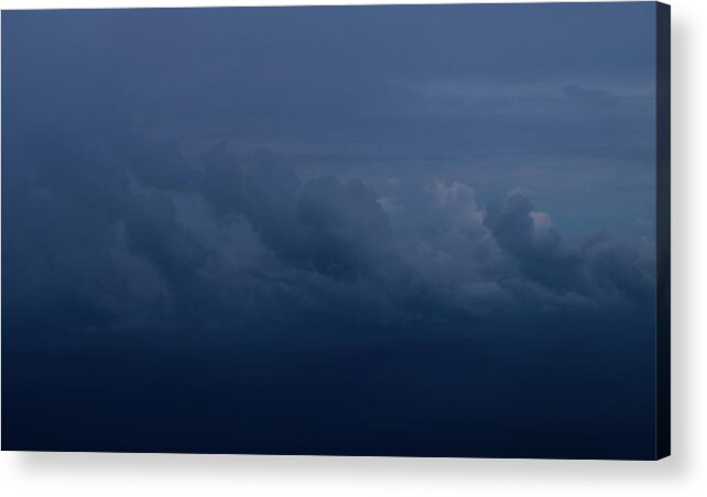  Acrylic Print featuring the photograph Stormy Flight by Eric Hafner