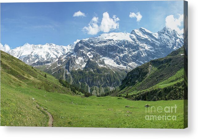 Famous Place Acrylic Print featuring the photograph Swiss Perfection by Brian Kamprath