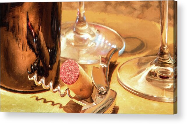 Cabernet Sauvignon Acrylic Print featuring the photograph Togni Wine 18 by David Letts