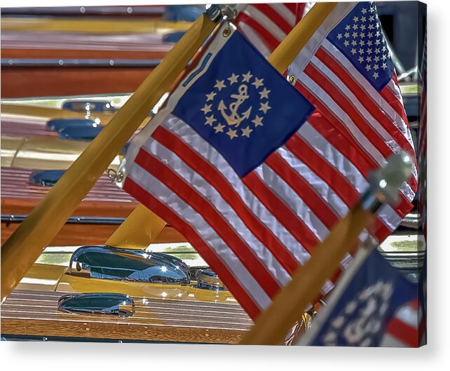 Steinway Acrylic Print featuring the photograph Stars And Stripes #29 by Steven Lapkin