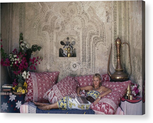 Working Acrylic Print featuring the photograph The Lure Of Lamu #3 by Slim Aarons