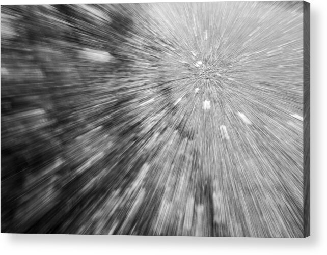 Maine Acrylic Print featuring the photograph Into the Vortex by Jon Glaser