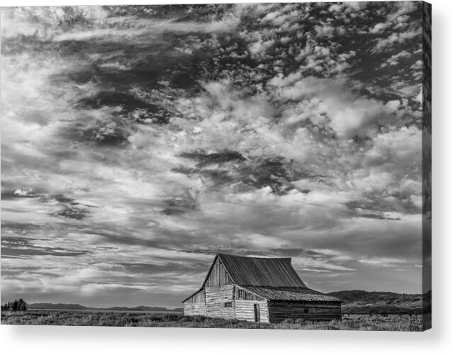 Horizontal Acrylic Print featuring the photograph All Alone by Jon Glaser