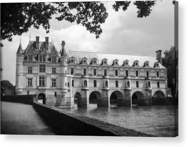 Chenonceau Castle Acrylic Print featuring the photograph Chateau Chenonceau by Matthew Pace