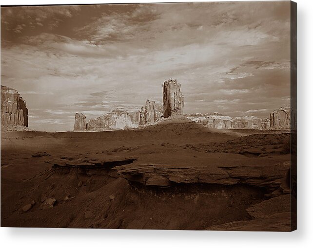 American Acrylic Print featuring the photograph Desert 3 by Matthew Pace
