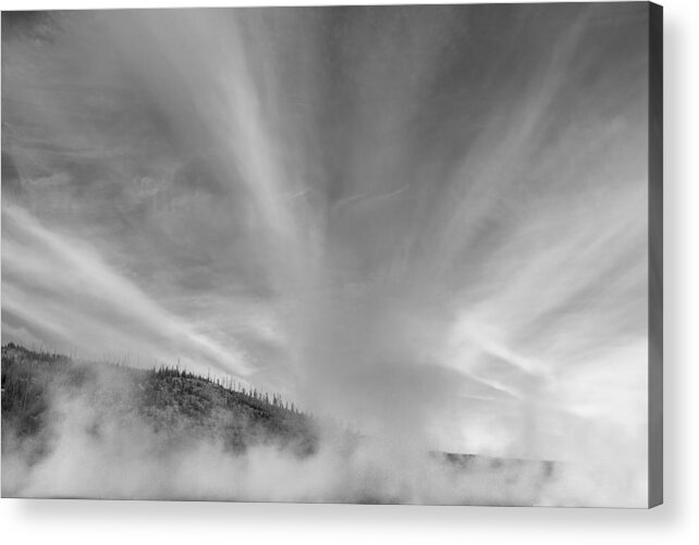 Horizontal Acrylic Print featuring the photograph Different Place by Jon Glaser
