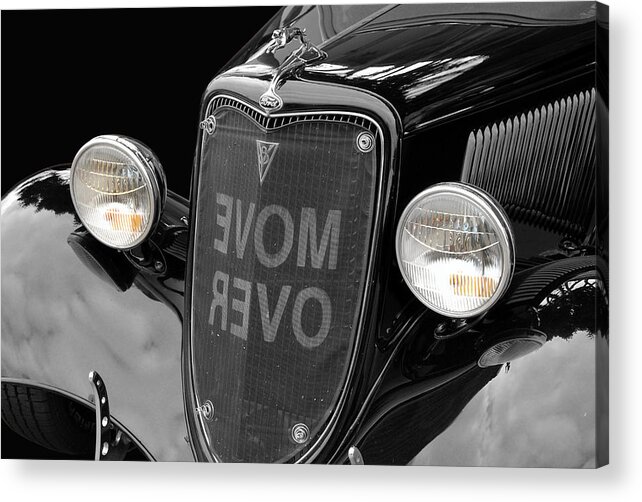 Hot Rod Acrylic Print featuring the photograph Evom Revo by Bill Dutting