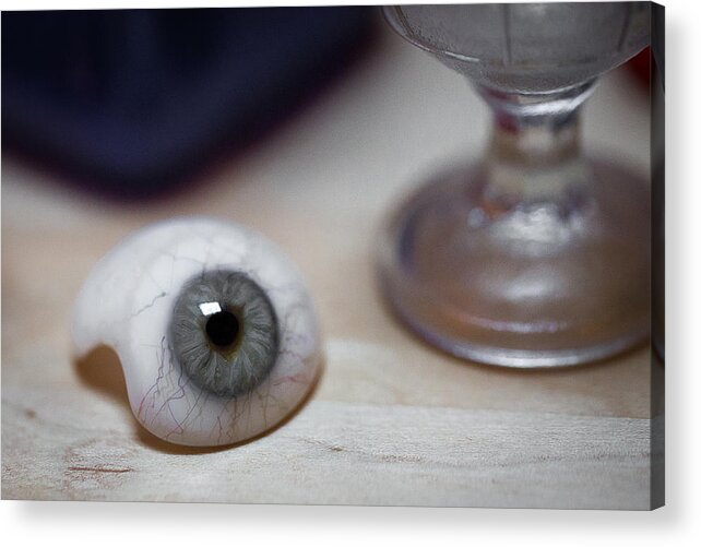 Pottery Acrylic Print featuring the photograph Eye of the Beholder by Sara Hudock
