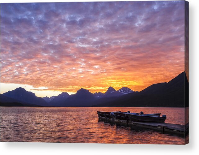 Art Acrylic Print featuring the photograph Morning Light by Jon Glaser