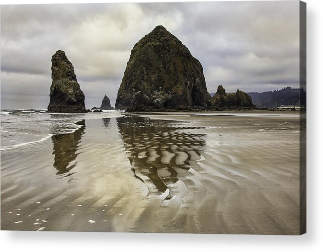 2013 Acrylic Print featuring the photograph Needle and the Haystack by Sara Hudock
