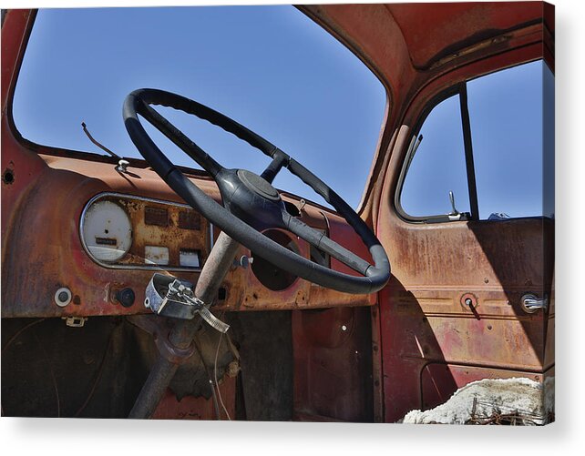 Acrylic Acrylic Print featuring the photograph No Hope by Jon Glaser