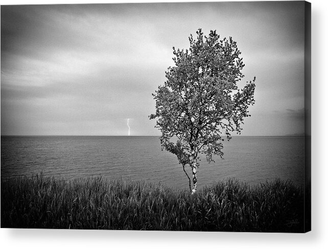 Lake Superior Acrylic Print featuring the photograph One on One by Doug Gibbons