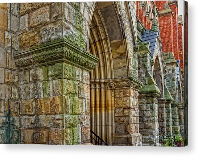 St. Acrylic Print featuring the photograph St Annes Church by Thomas Hall