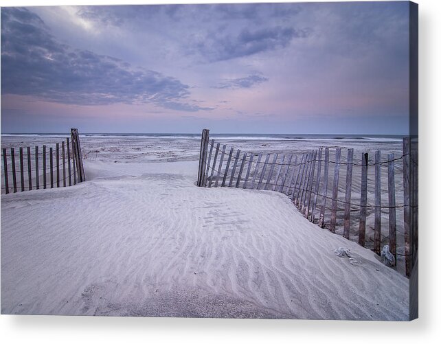 Landscape Acrylic Print featuring the photograph The Pathway by Steve DuPree