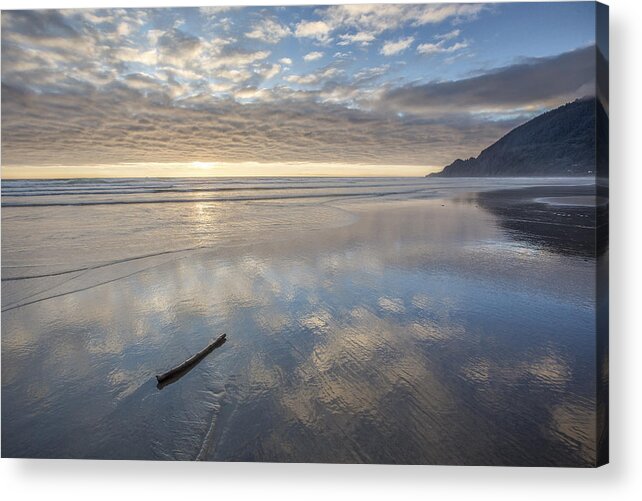 Horizontal Acrylic Print featuring the photograph The Song's End by Jon Glaser