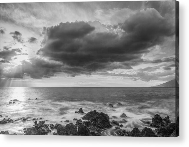 Art Acrylic Print featuring the photograph What we see II by Jon Glaser
