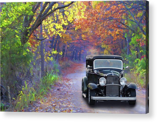32 Acrylic Print featuring the photograph Fall 32 by Bill Dutting