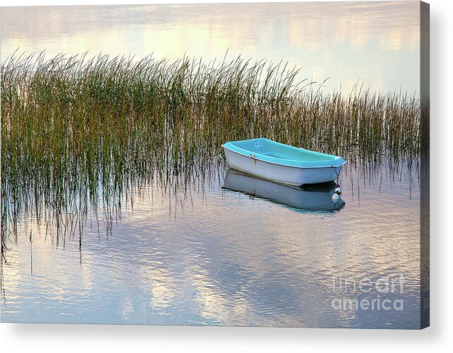 Barnstable County Acrylic Print featuring the photograph Floating in Clouds by Susan Cole Kelly