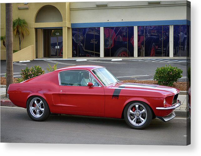 Ford Acrylic Print featuring the photograph 302 FB Mustang by Bill Dutting