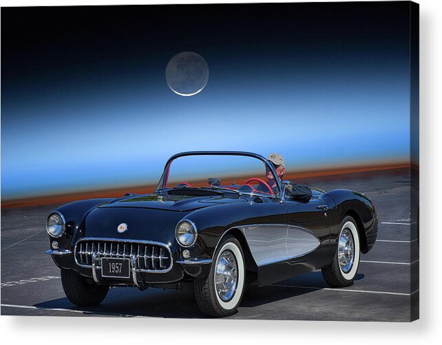 1957 Acrylic Print featuring the photograph 57 Fuelly by Bill Dutting