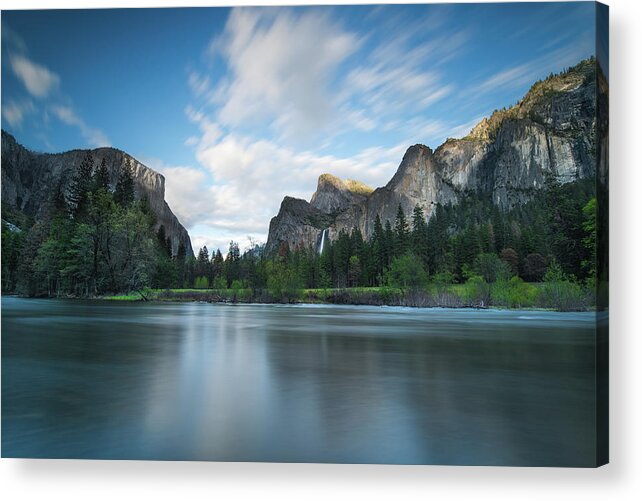 Yosemite Acrylic Print featuring the photograph Beautiful Yosemite by Larry Marshall