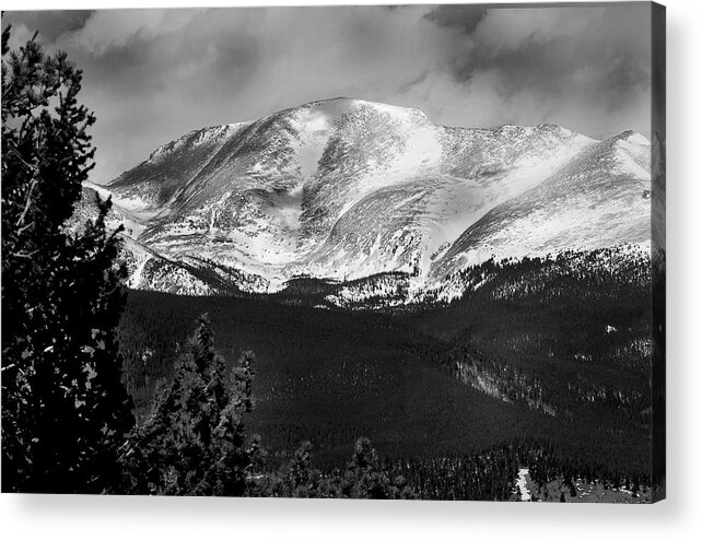 Colorado Mountains Acrylic Print featuring the photograph Colorado Mountains by Craig Incardone