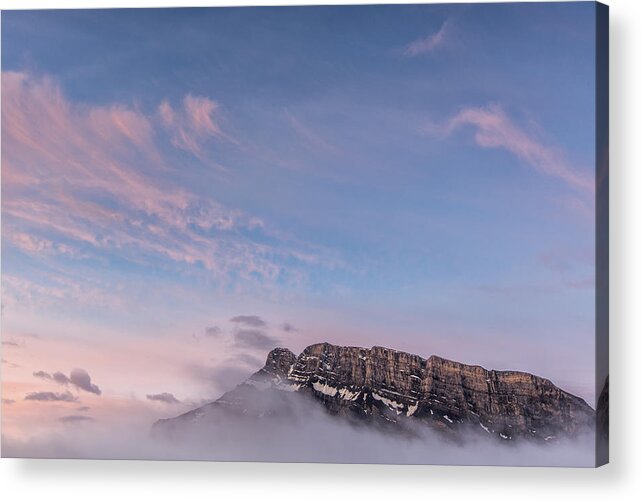 Art Acrylic Print featuring the photograph Gods Mountain by Jon Glaser