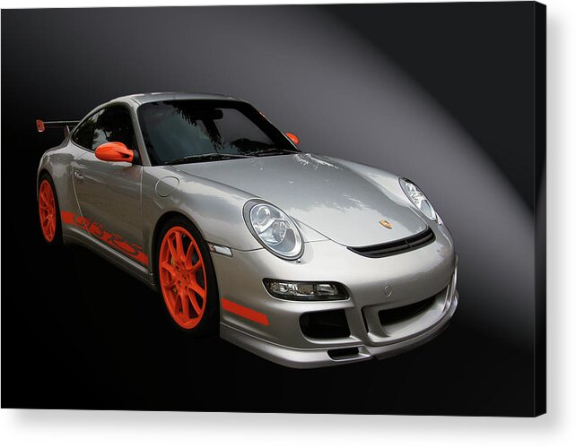 Porsche Acrylic Print featuring the photograph Gt3 Rs by Bill Dutting