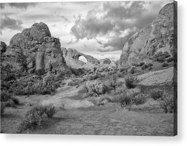 Arches Acrylic Print featuring the photograph Into the Open by Jon Glaser