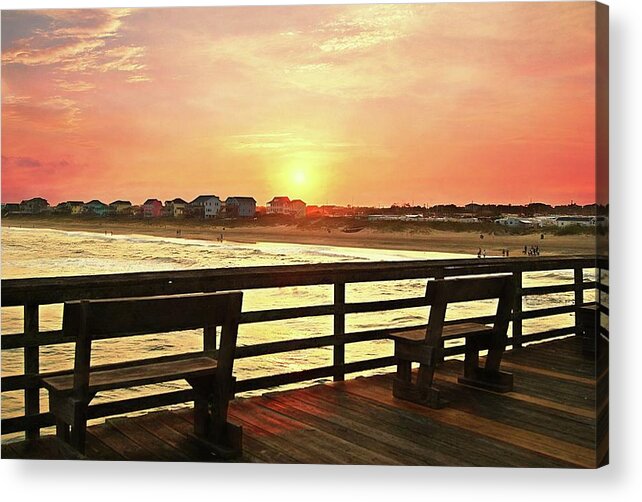 North Carolina Acrylic Print featuring the photograph My Favorite Place by Benanne Stiens