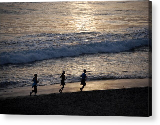 Fitness Acrylic Print featuring the photograph Natures Best by Bill Dutting