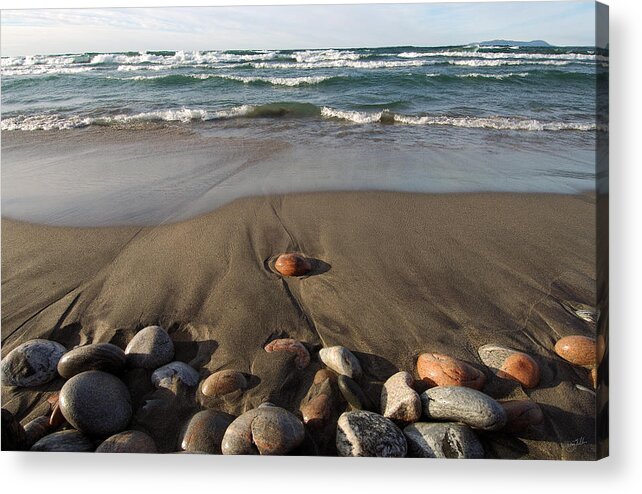Canada Acrylic Print featuring the photograph One by Doug Gibbons