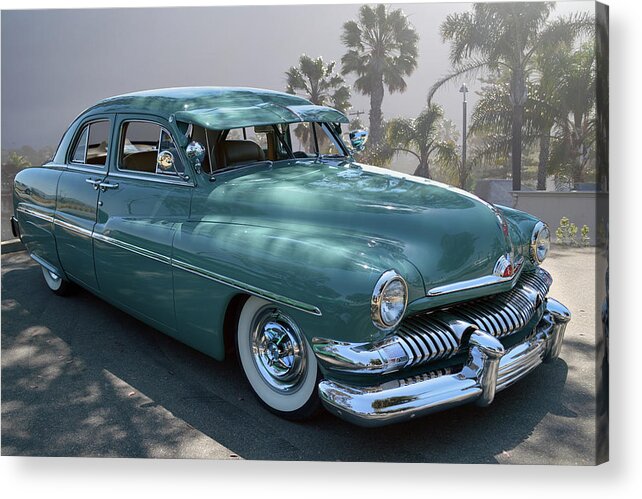 Merc Acrylic Print featuring the photograph Stock 51 Merc by Bill Dutting