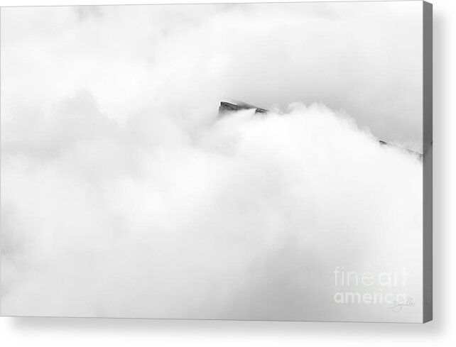  Mountains Acrylic Print featuring the photograph Summit by Doug Gibbons