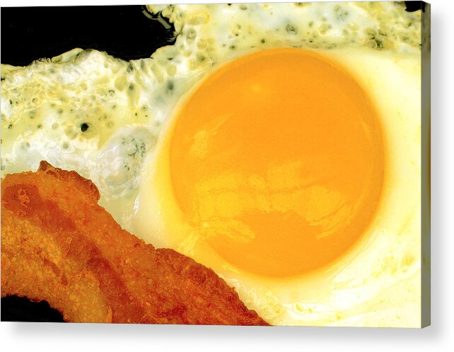 Food Art Acrylic Print featuring the photograph Sunny Side Up by James Temple