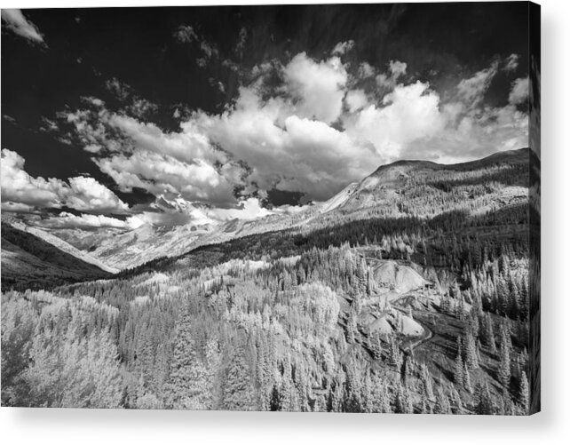 Art Acrylic Print featuring the photograph There was Mining by Jon Glaser