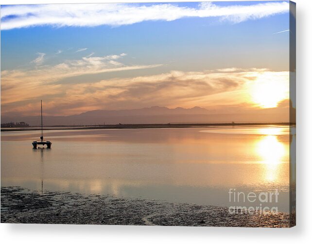 Tranquility Acrylic Print featuring the photograph Tranquility by Sheila Smart Fine Art Photography