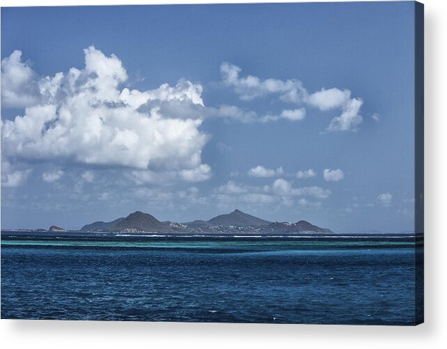 Art Acrylic Print featuring the photograph Tropical Waters by Jon Glaser