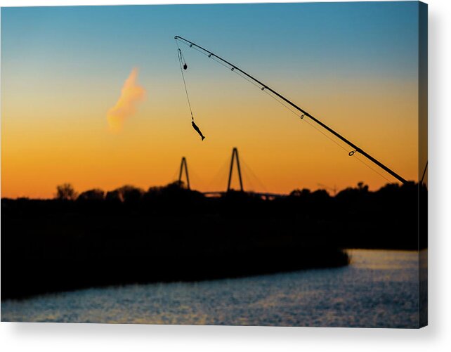 26 Acrylic Print featuring the photograph 26 - Fishing For Dad by Jessica Yurinko
