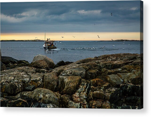 America Acrylic Print featuring the photograph What It's All About by ProPeak Photography