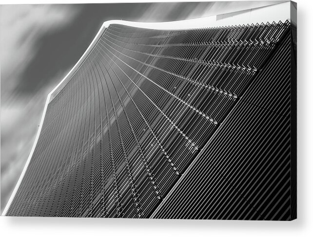 Architecture Acrylic Print featuring the photograph 29 Fenchurch Street by Rick Deacon