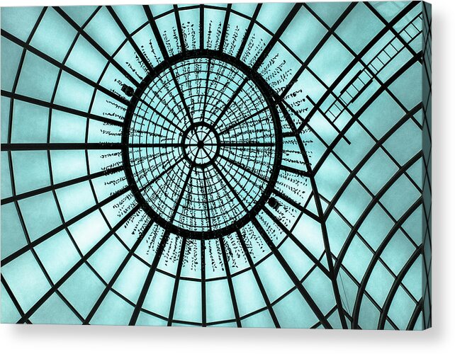 Chadstone Acrylic Print featuring the photograph Chadstone Nine by Michael Lees