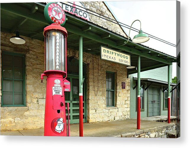 Small Town Acrylic Print featuring the photograph Driftwood by Rick Perkins