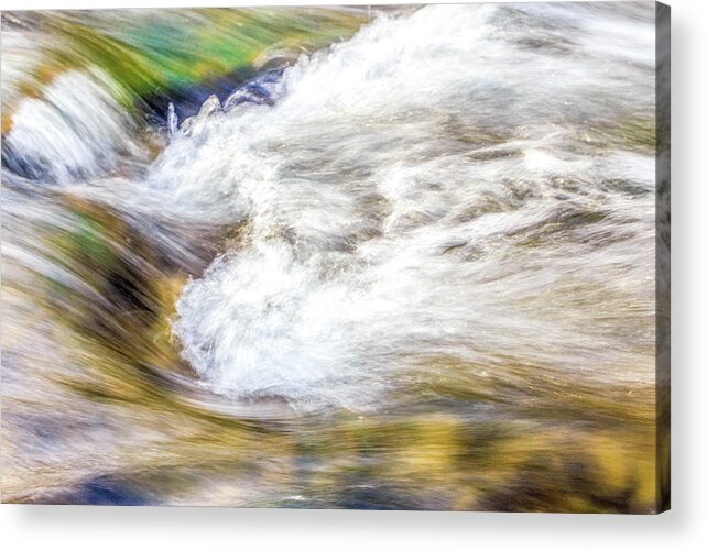 Creek Acrylic Print featuring the photograph Awash by Ed Newell