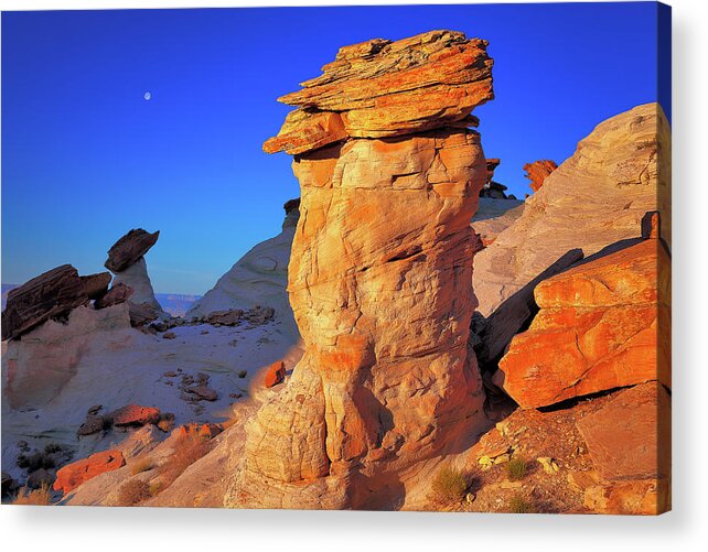 Studhorse Point Acrylic Print featuring the photograph Studhorse point by Giovanni Allievi