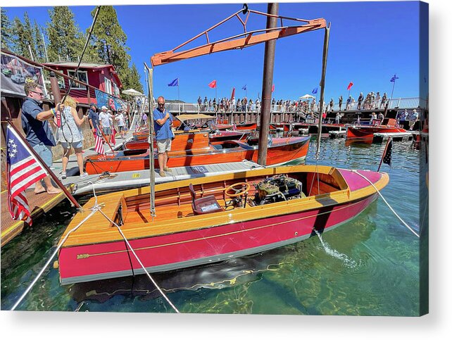 Tahoe Acrylic Print featuring the photograph Tahoe 29188 by Steven Lapkin