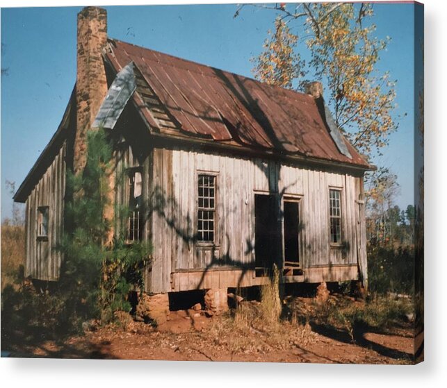 Shacks Acrylic Print featuring the photograph Abandoned in Alabama by Douglas Fromm