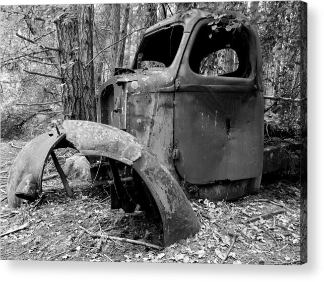  Acrylic Print featuring the photograph Forgotten by Mark Alan Perry