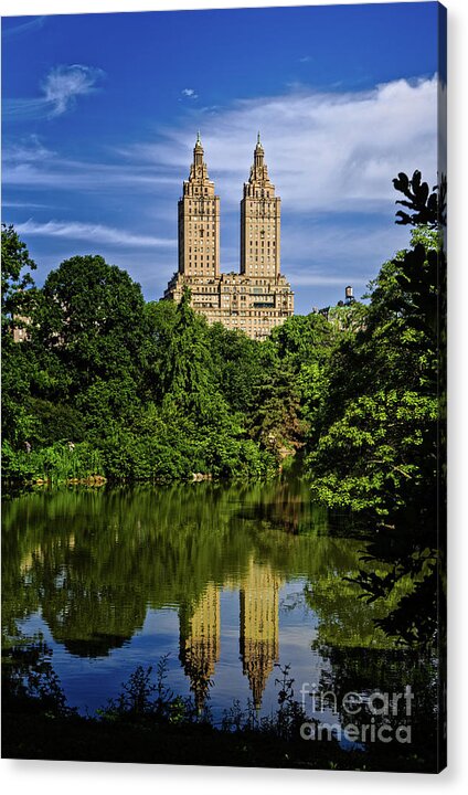 Landscape Acrylic Print featuring the photograph The San Remo by Franz Zarda
